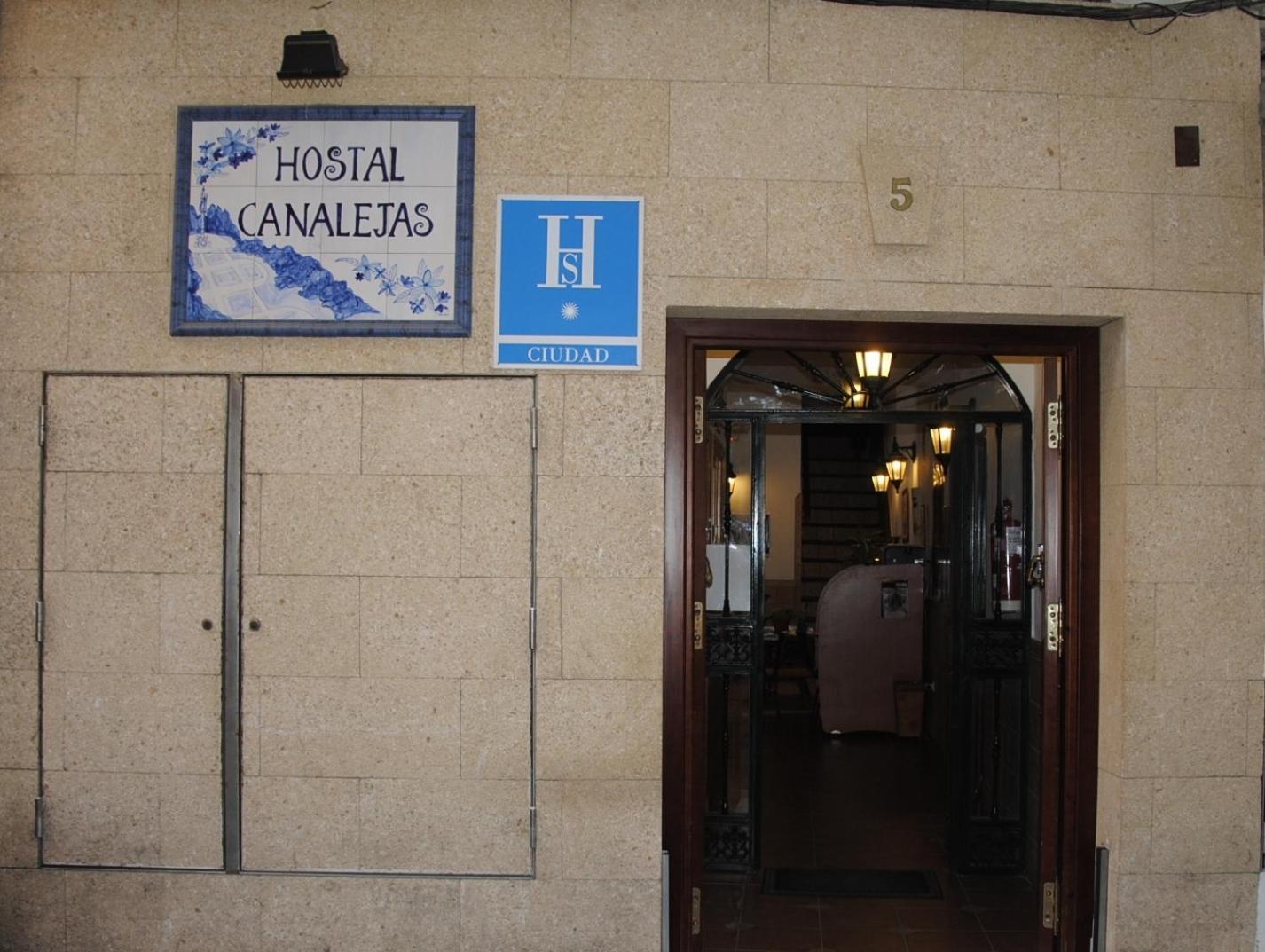 加的斯 卡纳莱哈斯旅馆酒店 外观 照片