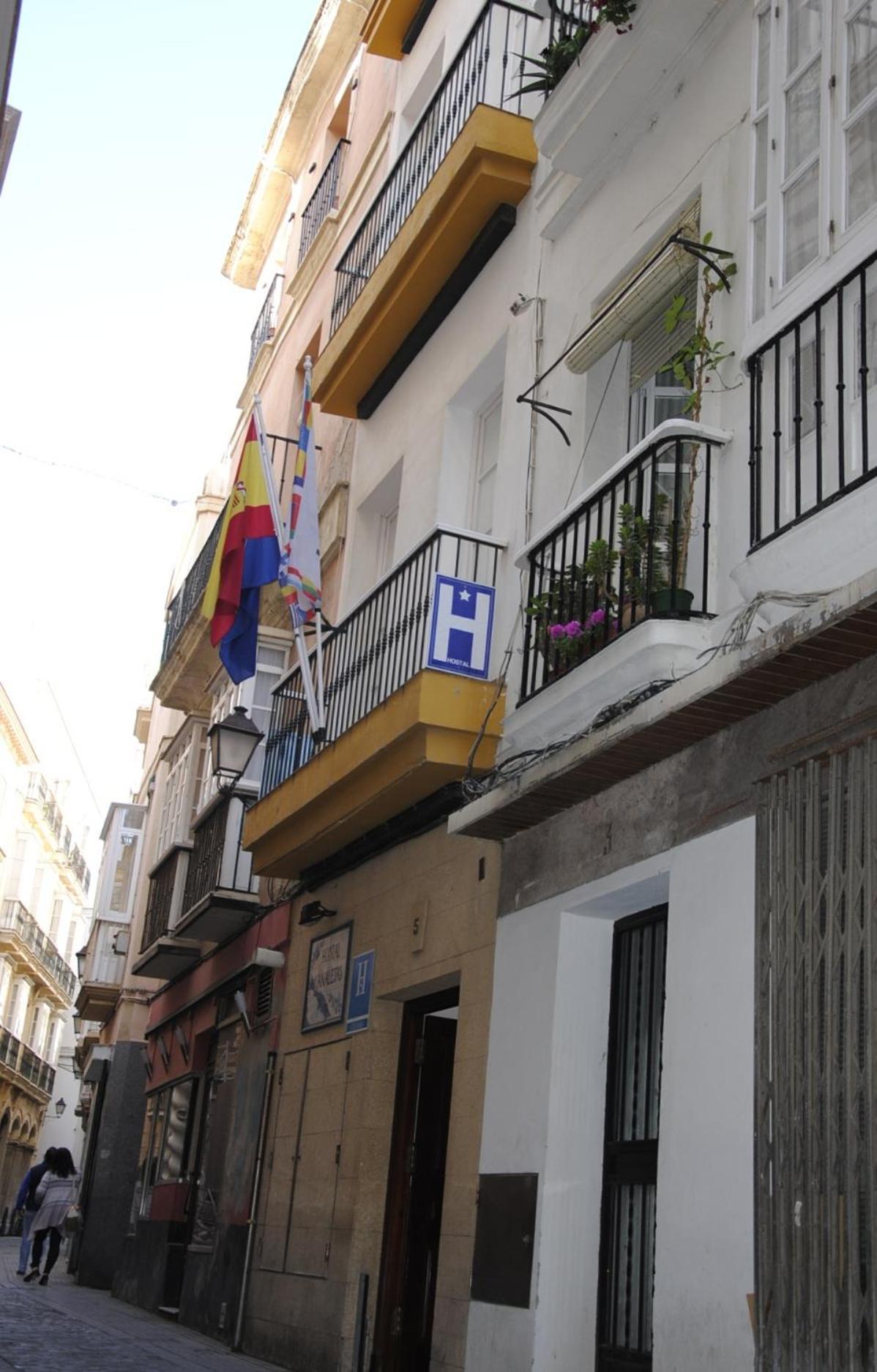 加的斯 卡纳莱哈斯旅馆酒店 外观 照片
