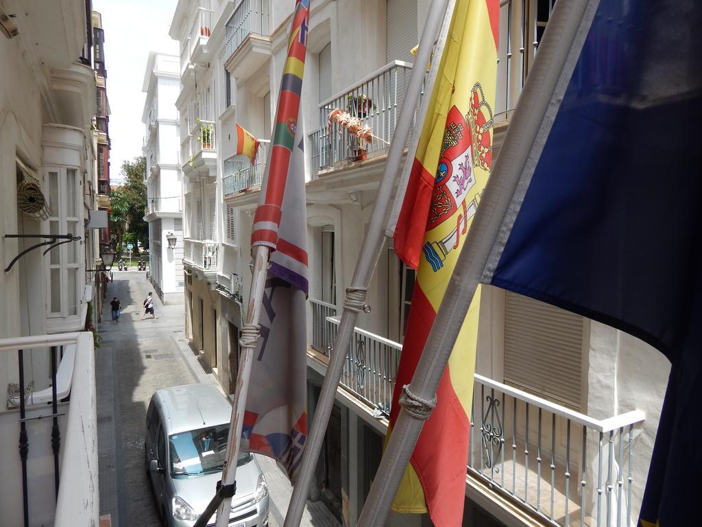 加的斯 卡纳莱哈斯旅馆酒店 外观 照片